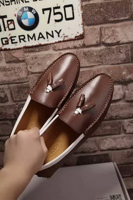 Tods Leather Men Shoes--017